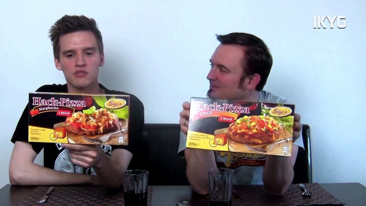 Der Snack-Check – Luigis Hackpizza