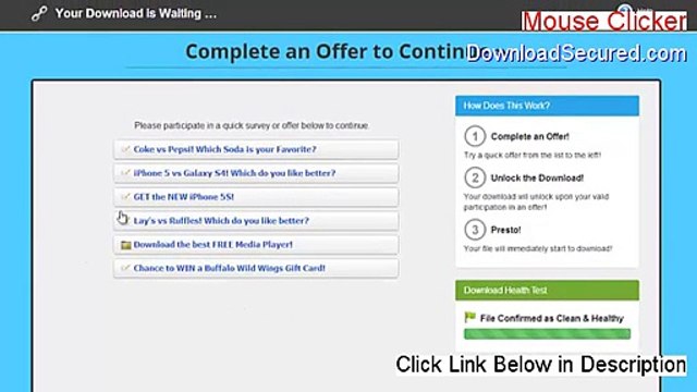 Mouse Clicker Key Gen (Risk Free Download 2015)