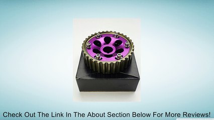 ACURA HONDA B SERIES ENGINES ADJUSTABLE BILLET CAM GEARS PAIR QTY 2 RED Review