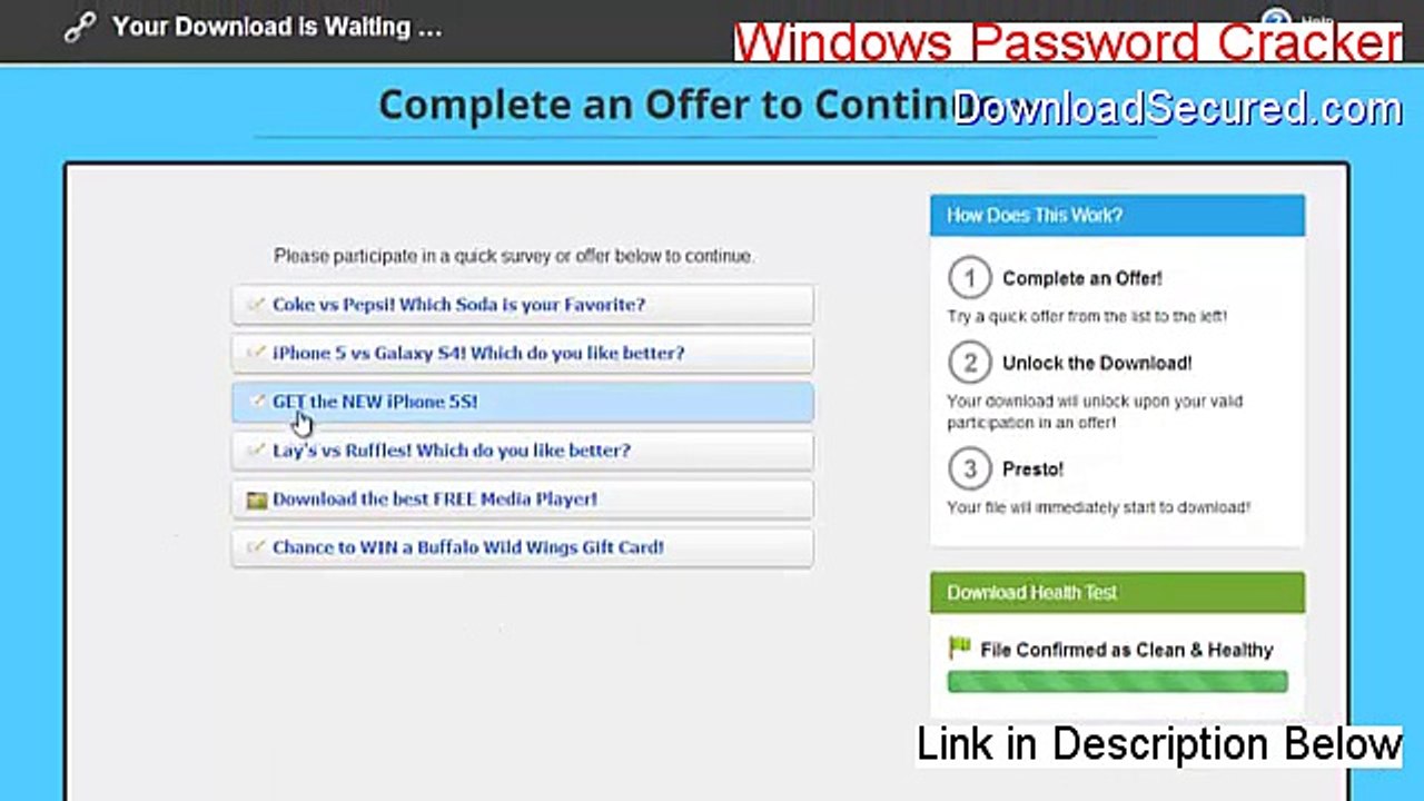 Windows Password Cracker Key Gen - Legit Download