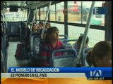 Modelo de recaudación del transporte en Cuenca es pionero en el País