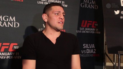 Nick Diaz explains why he fights: 'I look at it as an opportunity'
