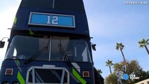 Seahawks fan turns double-decker into 'Beast Bus'