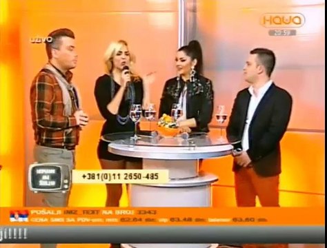 JJ - Misterija *live* ( Ispuni mi zelju - Nasa TV, 29.01.2015.)