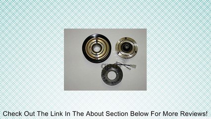GPD A/C Compressor Clutch 4321244 Review