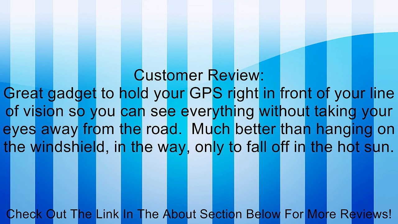 GOXT 23053 Non-Slip Dash Wedge Review