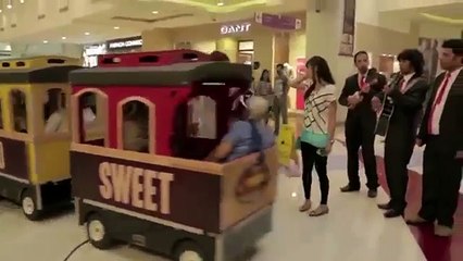 Gros fail durant une demande en mariage !