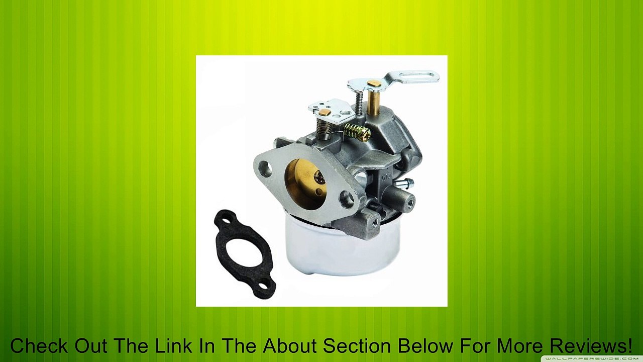 Tecumseh Carburetor Fits Models LH358SA-159635A LH358SA-159636A LH358SA-159637A Review