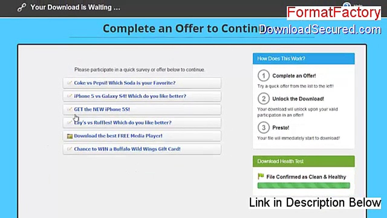 FormatFactory Serial - Free of Risk Download 2015