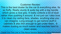 Car Duster, Interior Brushes, Duster for Car, House Cleaning For Interior and Exterior Use - No Breakable Plastic Parts - Stainless Steel Handle - Electrostatic Duster Works Also for House Cleaning Review