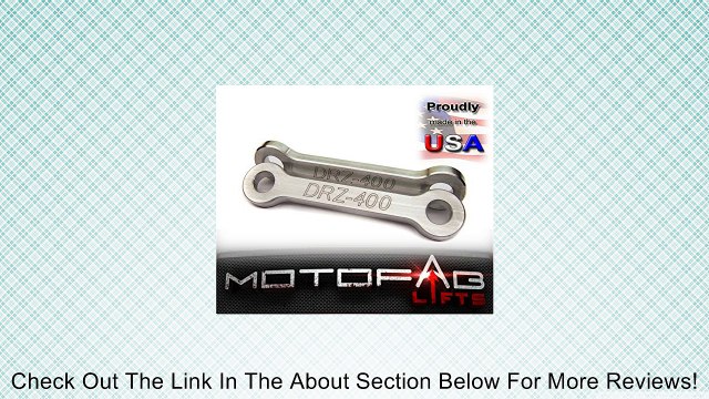 DRZ 400 Lowering links 2 lowering links Review