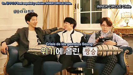 [SUB ESPAÑOL] CUT 2Seung twins WELC. COLL. DVD