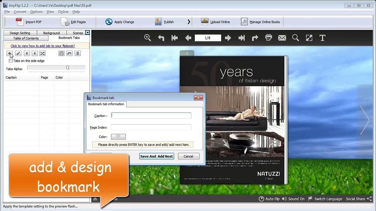 Use Free eBook Publishing Software for Interactive & Animated Online Flipbook