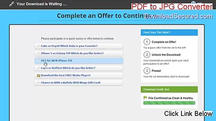 PDF to JPG Converter Crack [Risk Free Download 2015]