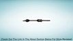 Complete Front Passenger Side CV Axle Shaft Nissan Quest, Mercury Villager W/ ABS Review