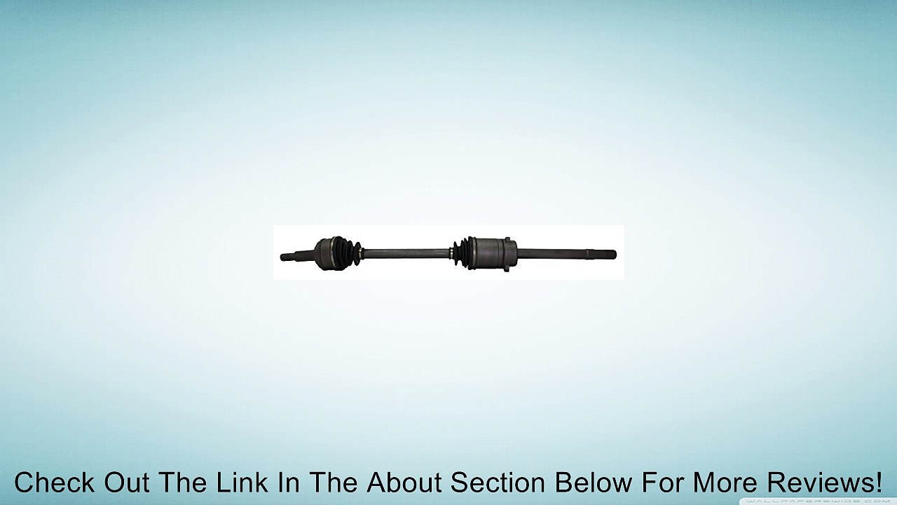 Complete Front Passenger Side CV Axle Shaft Nissan Quest, Mercury Villager W/ ABS Review