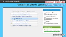 Desktop Calendar Full [Risk Free Download]
