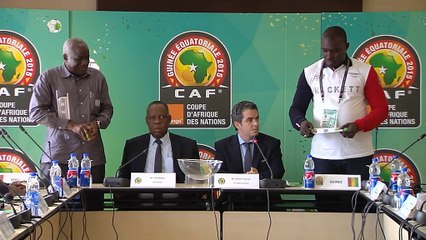 Copa de África: El bombo 'elige' a Guinea