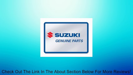 Suzuki 09283-25083 Oil Seal 25X37X6 Review