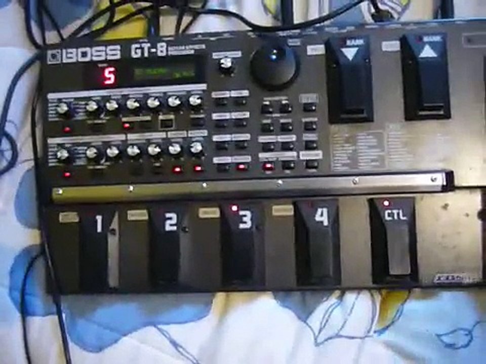 COMO FAZER ASSIGN (ENDEREÇAMENTO) DE EFEITOS BOSS GT8