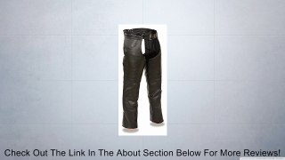 Men's Classic Motorcycle Chap w/ Jean Pockets Fully Lined (X-Small) Review