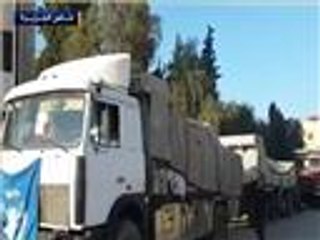 معاناة سكان حي الوعر بمدينة حمص السورية
