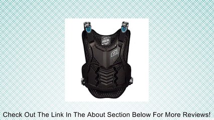 O'Neal Holeshot Chest Protector (Black, Medium - Large) Review