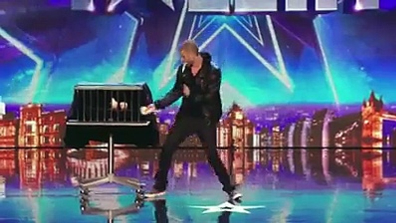 Zaubern so genial muss man sehen und staunen