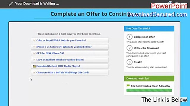 PowerPoint/PPT to Pdf Converter Full Download - Download Now