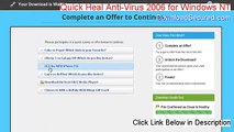 Quick Heal Anti-Virus 2006 for Windows NT/2000/XP Download (Legit Download 2015)
