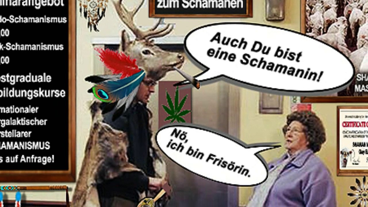 Die Schamanenmacher - Teil 1