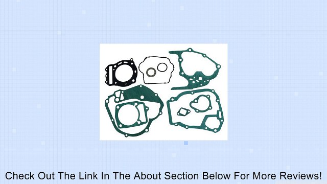 PCP - GASKET SET GY6 250cc SCOOTER ATV GO KART FOR SUNL TANK ROKETA BOREEM KAZUMA ZNEN Review