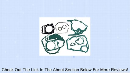PCP - GASKET SET GY6 250cc SCOOTER ATV GO KART FOR SUNL TANK ROKETA BOREEM KAZUMA ZNEN Review