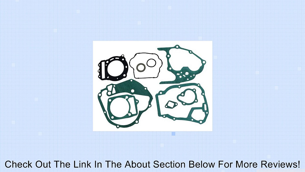 PCP - GASKET SET GY6 250cc SCOOTER ATV GO KART FOR SUNL TANK ROKETA BOREEM KAZUMA ZNEN Review