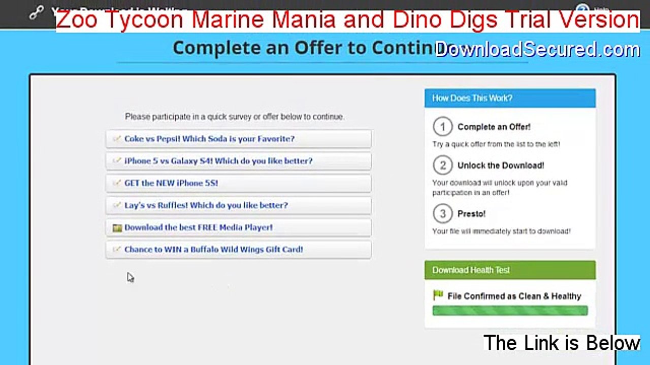 Zoo Tycoon Marine Mania and Dino Digs Trial Version Serial (Download Now)