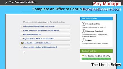 iAny Manager Serial [iany manager review 2015]
