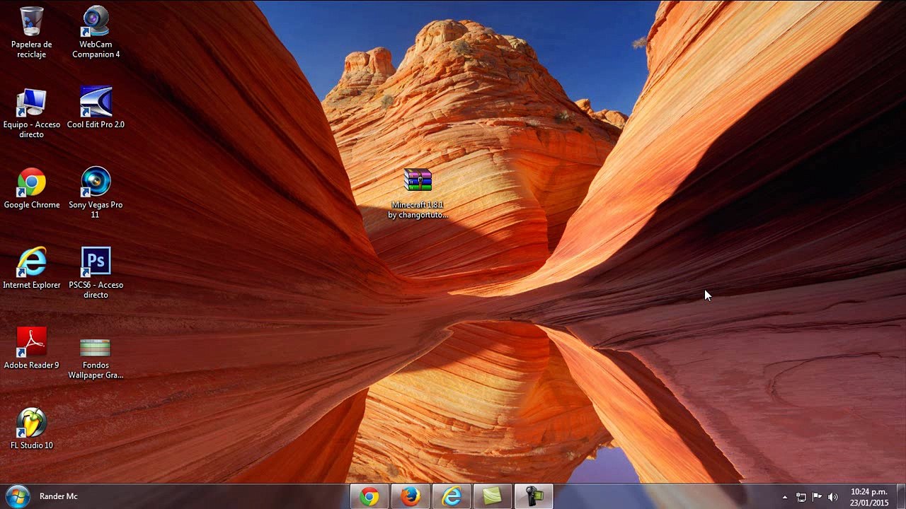 Como Descargar Minecraft 1.8.1 Ultima version - ACTUALIZADO FEBRERO 2015
