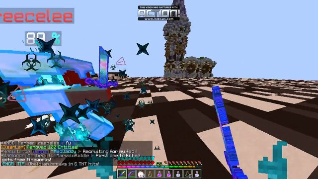 reecelee thinks hes good in pvp but hes not