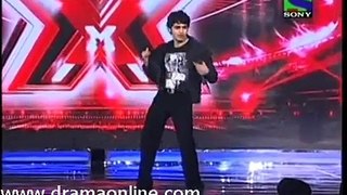 GREAT PERFORMANCE BY AMIT IN X FACTOR