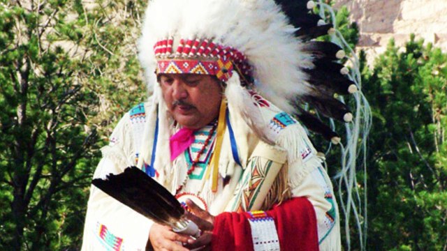 Kriegserklärung der Lakota an die Ausbeuter ihrer Spiritualität