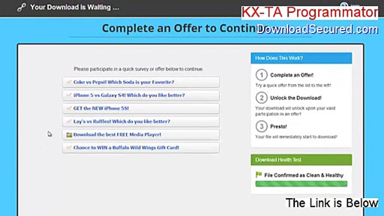 KX-TA Programmator Full Download [Free of Risk Download]
