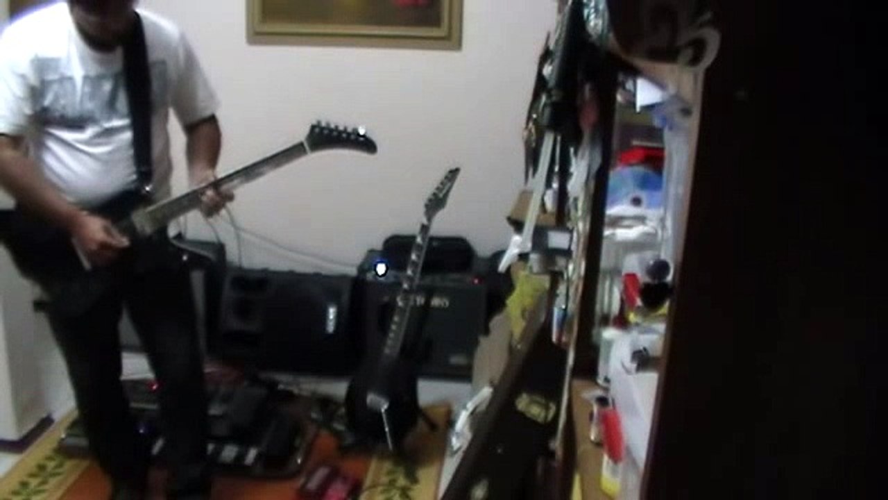 BEAUTIFUL DAY   U2 GUITAR COVER