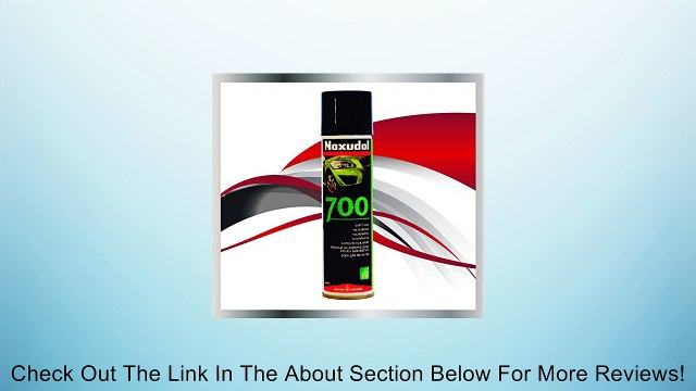 Noxudol 700 - Cavity Wax - Aerosol Review
