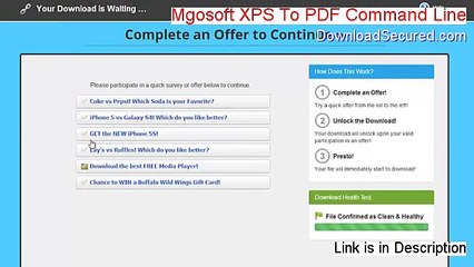 Mgosoft XPS To PDF Command Line Download Free (Mgosoft XPS To PDF Command Line)