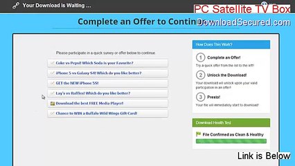 PC Satellite TV Box Key Gen [pc satellite tv box 2010 download 2015]