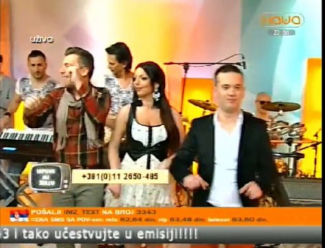 JJ - Lola ( Ispuni mi zelju , Nasa TV, 29.1.2015.)