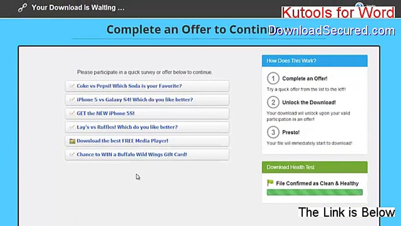 Kutools for Word Free Download - Download Here [2015]