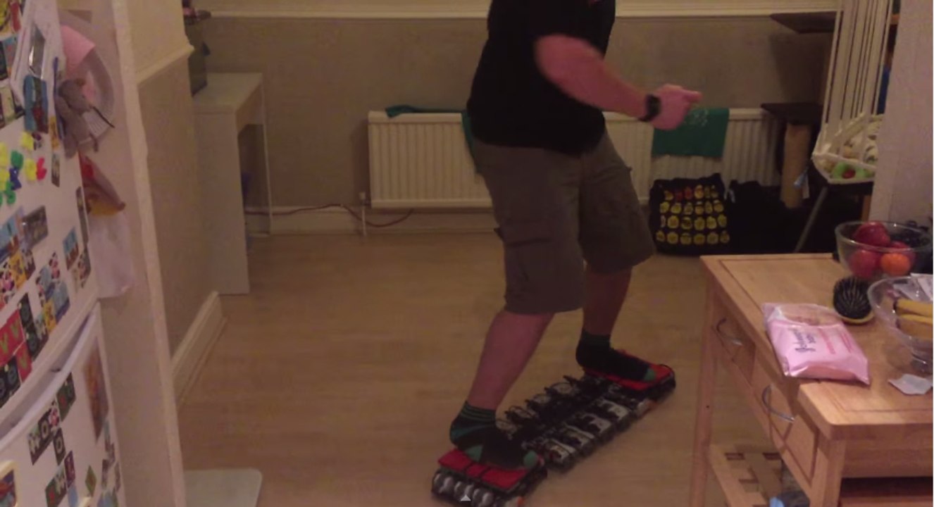Go Back to the Future With This Lego Hoverboard