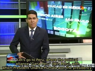 Peru: parliament members resigning from President Humala's party