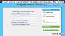 Flash Video Downloader Youtube Downloader for Firefox Cracked [Download Here]